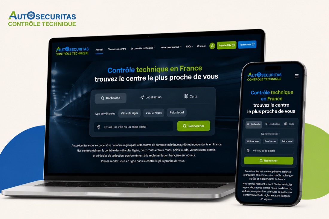 Nouveau site Autosecuritas