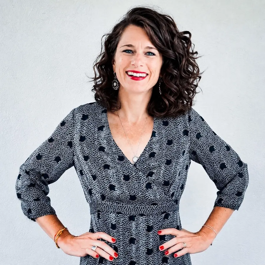 Portrait de Joanna Demeure, consultante marketing digital